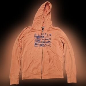 Vintage Ralph Lauren Polo Jeans Orange Garment